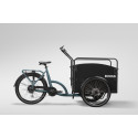 Bimas eCargo 3.3 Economy Electric Cargo Bike – Rear Motor - Performance Blue