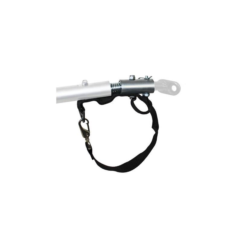 Axle hitch adapter