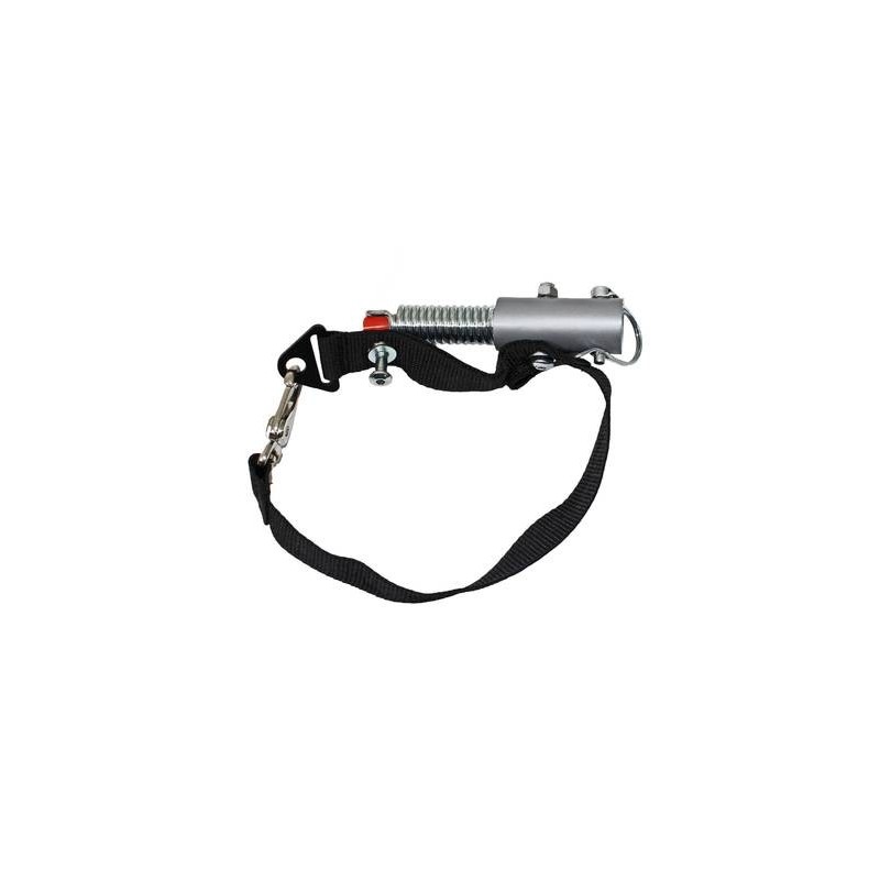 Adapteur pour l'attelage sur l'axe