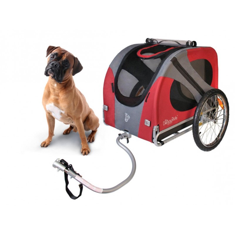 Doggyride original remorque vélo pour chien