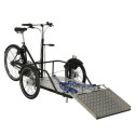 Nihola Flex bakfiets voor rolstoel