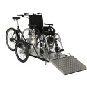 Nihola flex triporteur pour les fauteuils roulants