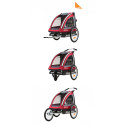 Nordic Cab explorer remorque vélo