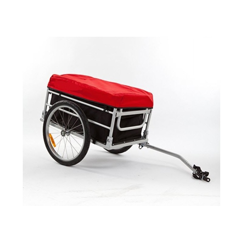 KidsCab Max remorque vélo aluminium