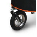 Innopet sporty dog roue poussette