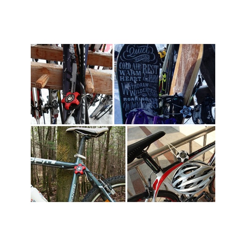 Safeman Universal fahrradschloss für fahrradanhänger