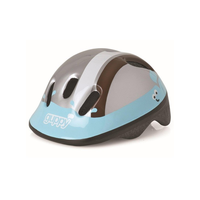 Polisport kinder fietshelm Guppy blauw XXS