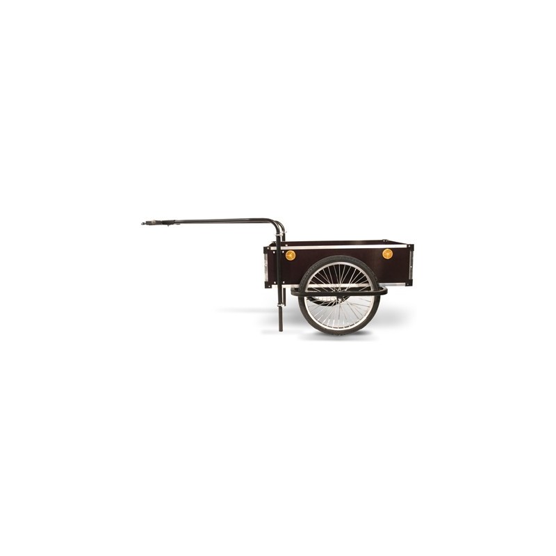 Roland Profi double towbar cargo bike trailer