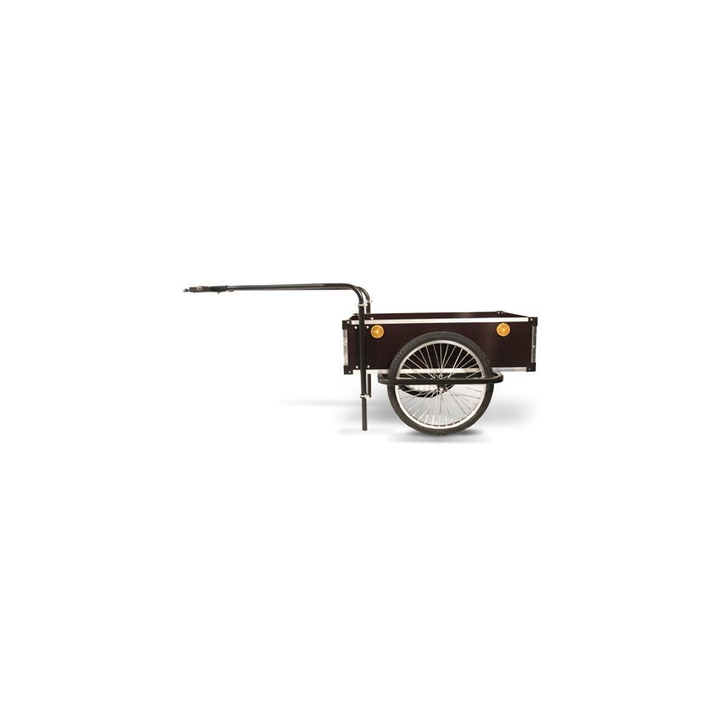 Roland Profi double towbar cargo bike trailer