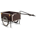 Roland Jumbo double towarm bicycle trailer