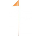 drapeau sécurité pour remorque vélo