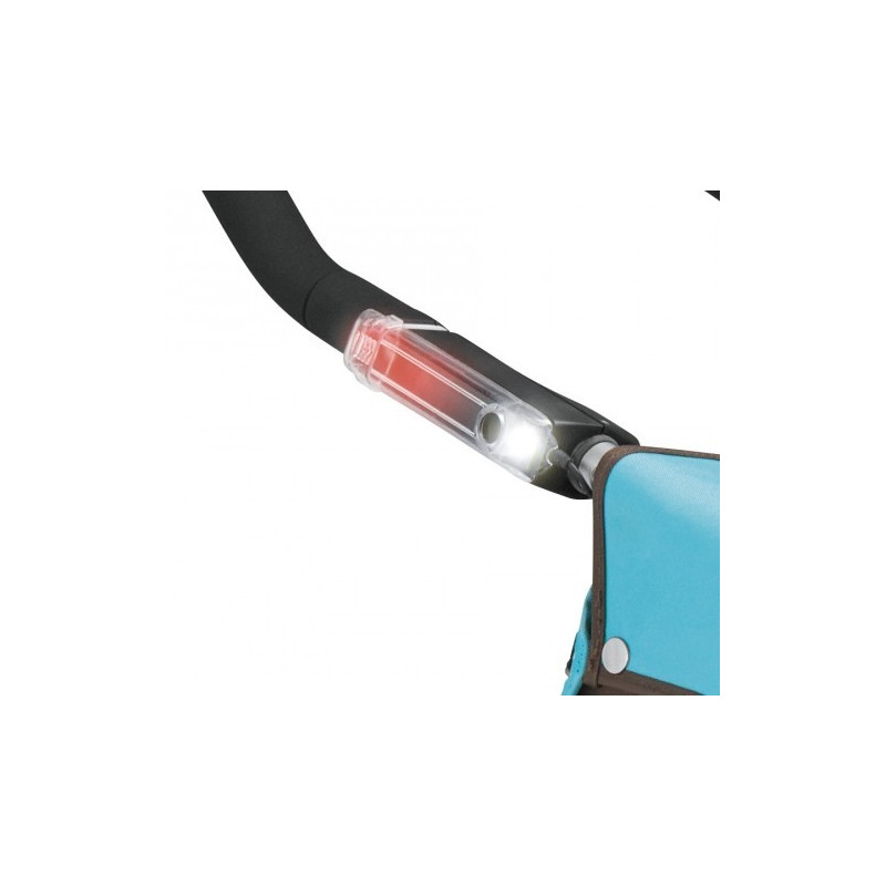 Croozer Click & Crooz 1 guidon avec éclairage