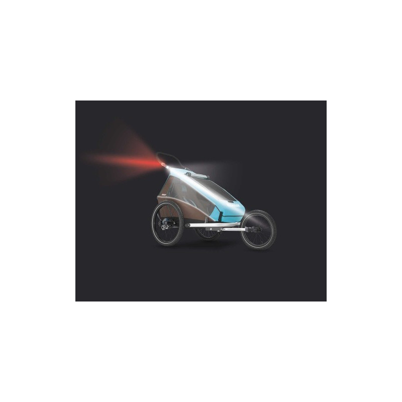 Croozer Click & Crooz 1 Schiebebügel mit Licht