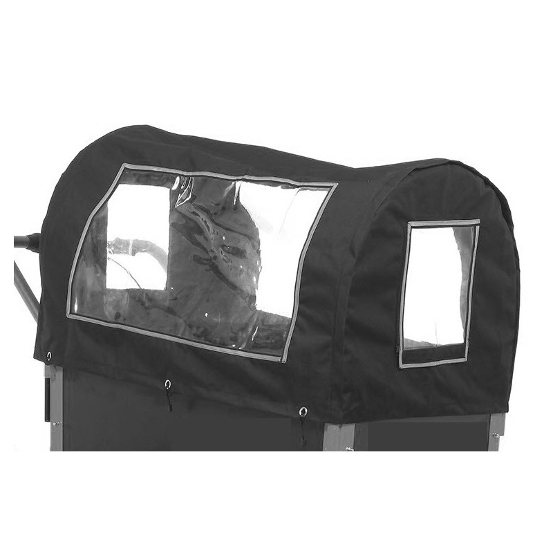 Troy triporteur housse pluie bow