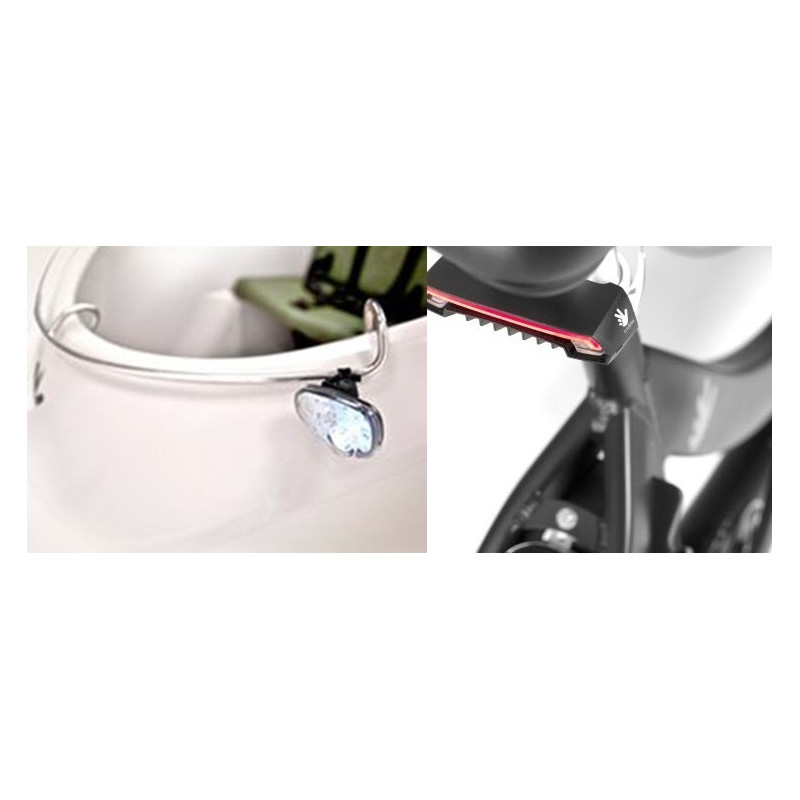 Triobike lichtset