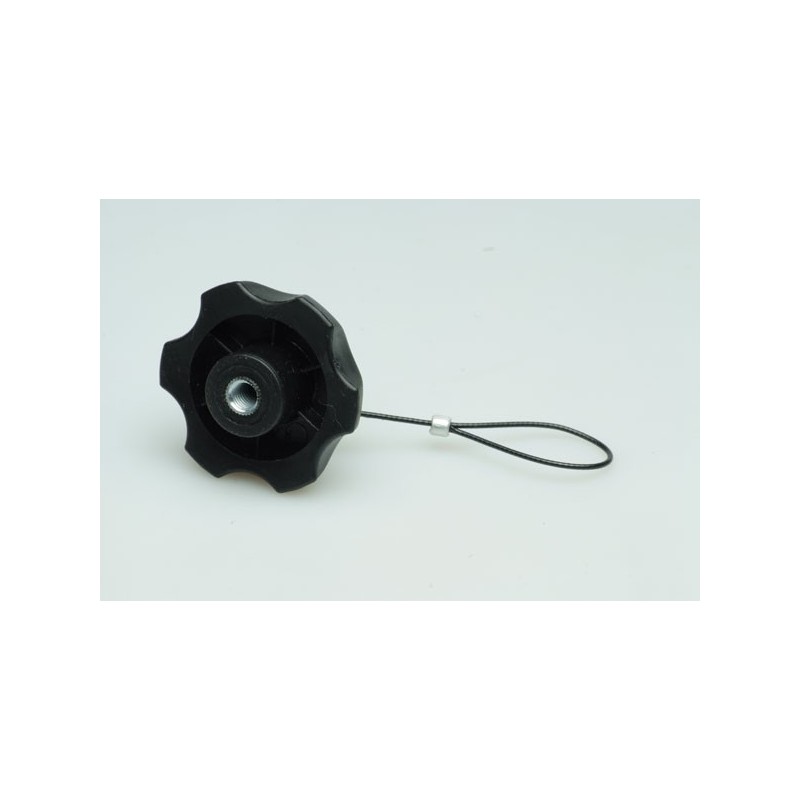 Follow me knob black