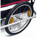 Side wheel 20 inch for bicycle trailer