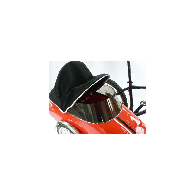 Scandinavian side bike housse pluie