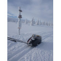 Scandinavian side bike Ski Set