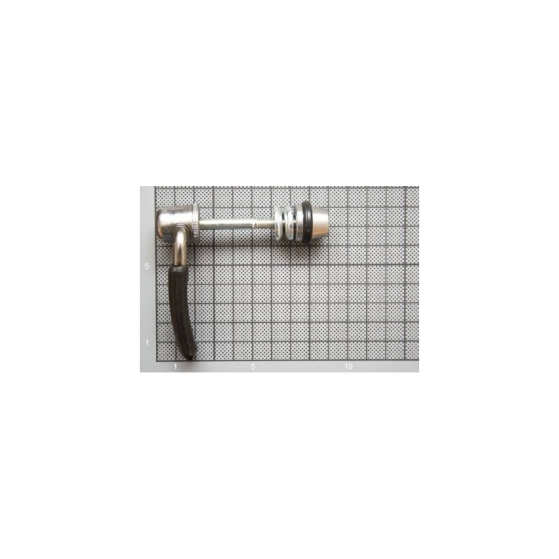 Croozer / Vantly mini dog fietsdissel snelspanner 60 mm