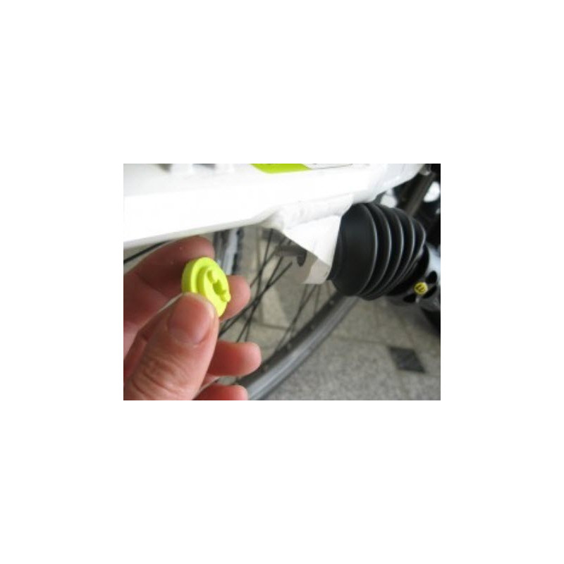 Weber D-hitch for Winora-Bikes