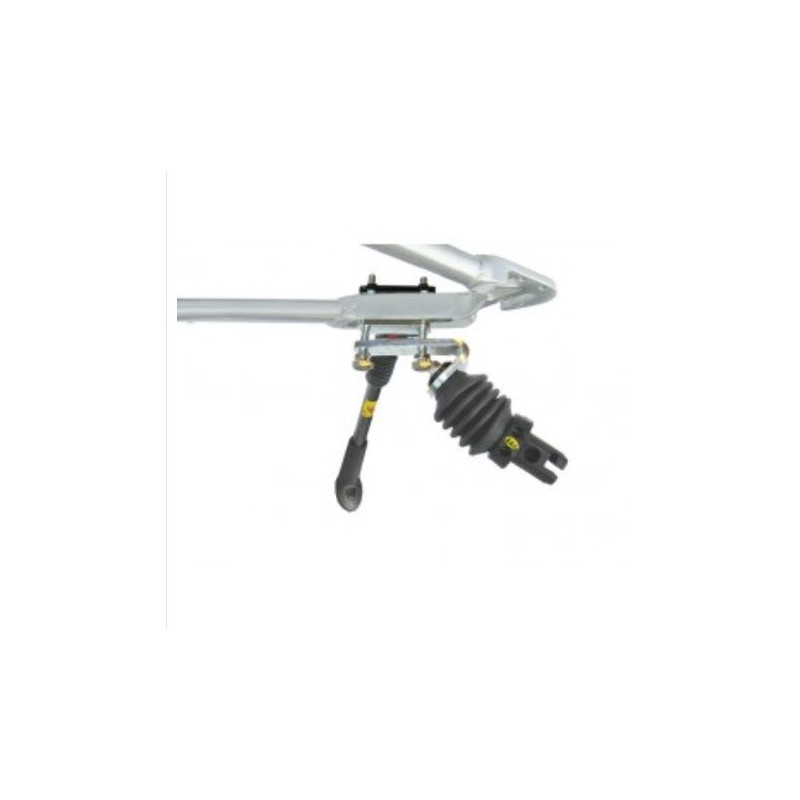 Weber EH hitch for Hebie kickstand system