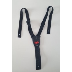 Magnetic seat belt 2P child cargo bike