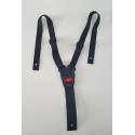 Ceinture sécurité magnétique 2P pour triporteur/biporteur