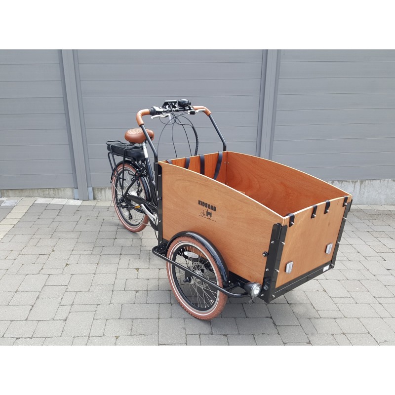 Child cargo trike KidsCab 4 Kidz-E