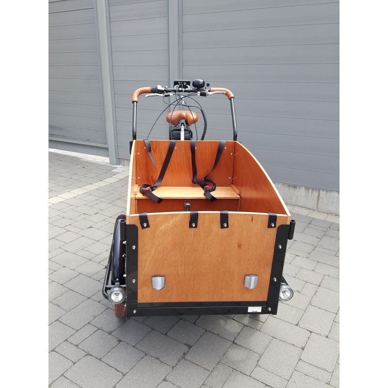 Bakfiets KidsCab  4 Kidz- E