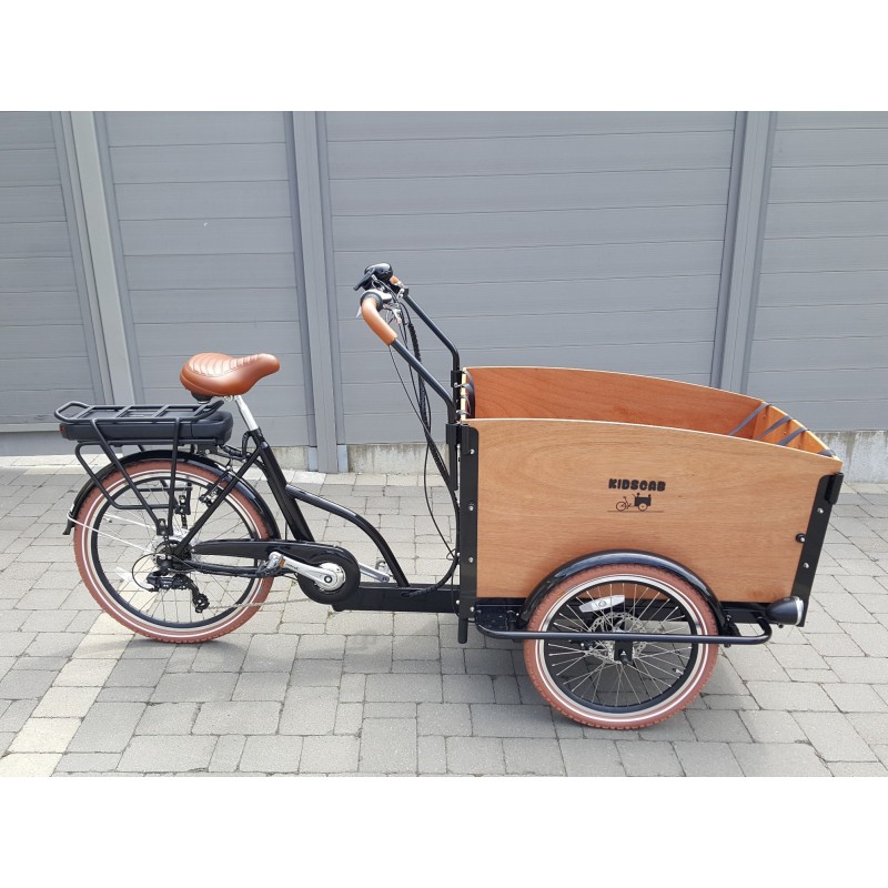 KidsCab 4 Kidz-E triporteur  électrique