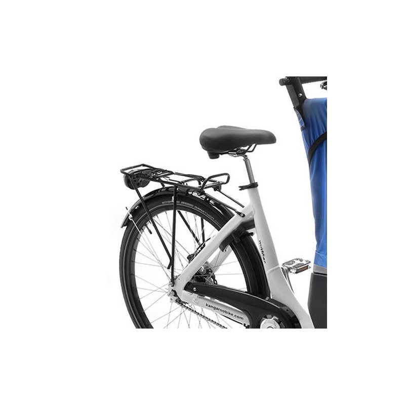 Winther porte-bagages avec éclairage arrière