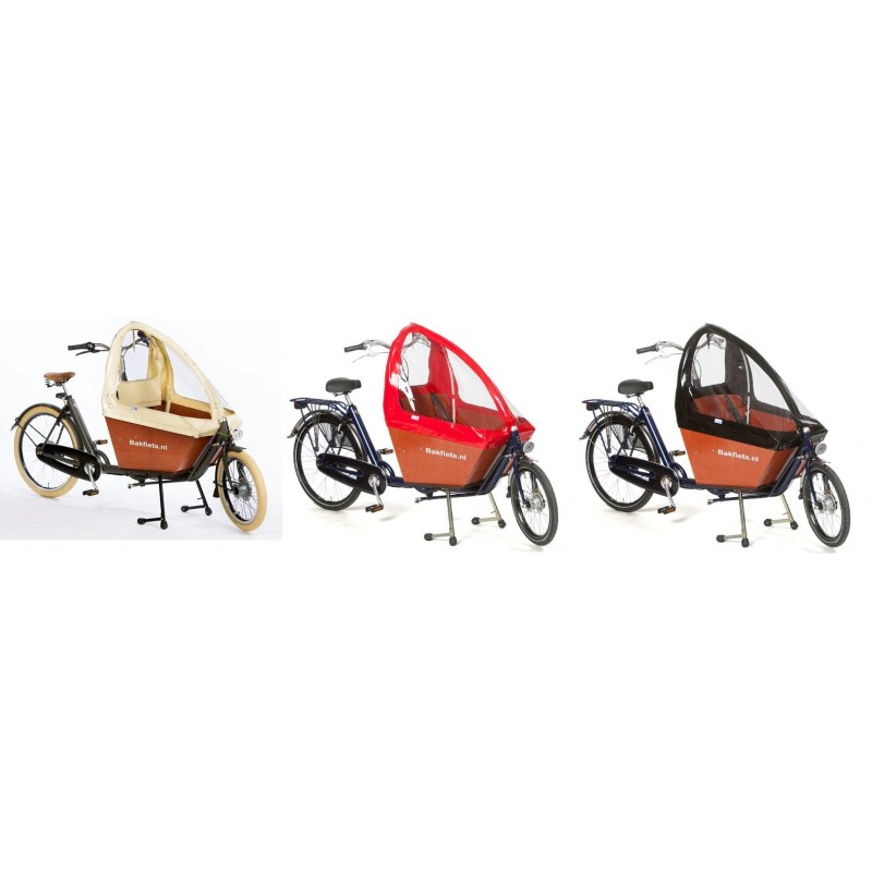 Bakfiets.nl Cargobike tente