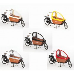 Bakfiets.nl Cargobike long tente