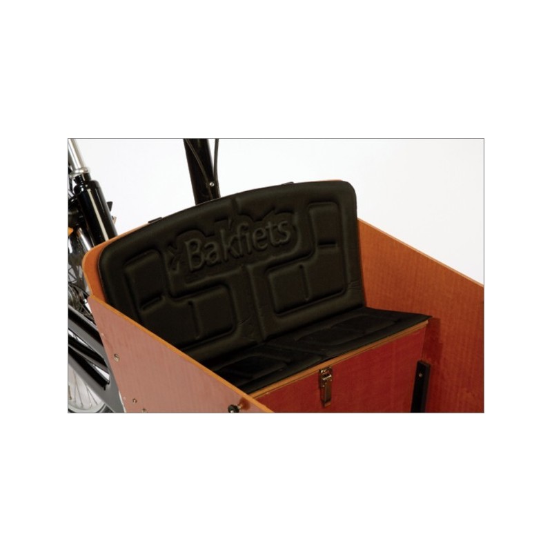 Bakfiets.nl Kissen schwarz double