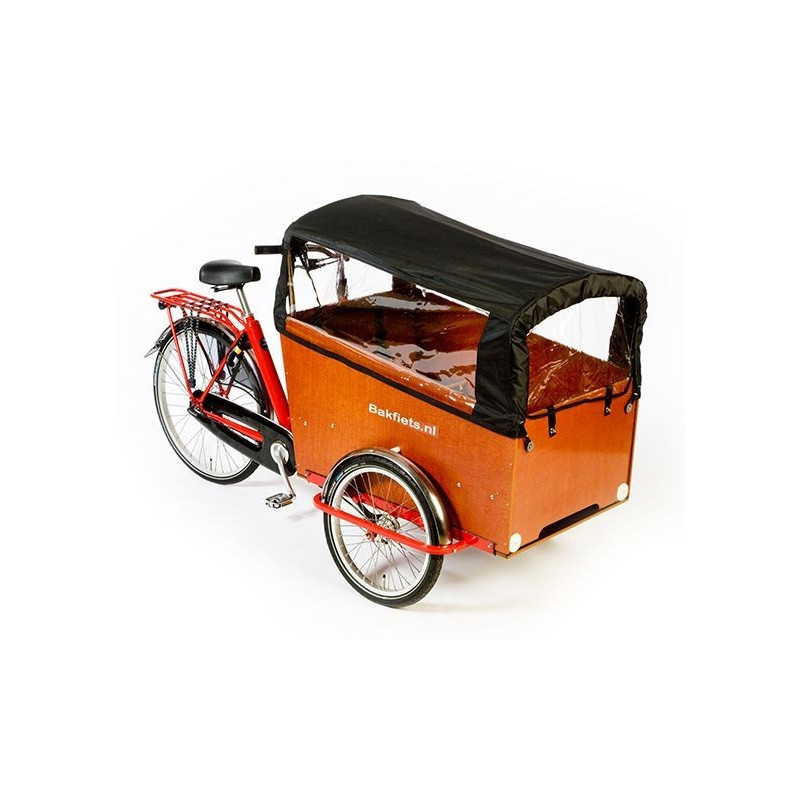 Bakfiets.nl Cargotrike Regenverdeck