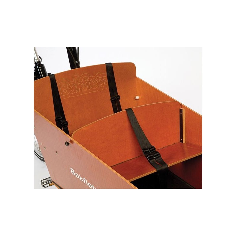 Bakfiets.nl extra seat wood