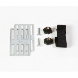 Bakfiets.nl Babyschaal bevestigingsplaatjes set