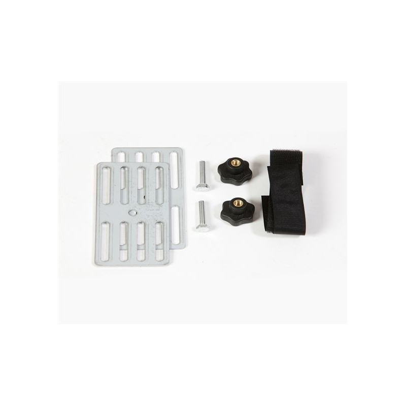 Babyschaal bevestigingsplaatjes set