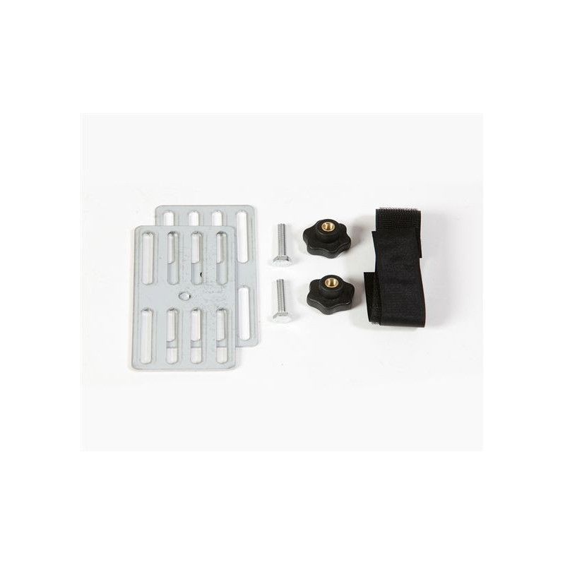 Babyschaal bevestigingsplaatjes set