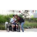 Nihola Rehab Electric child cargo trike