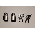 Nihola Posterbike hangslot set