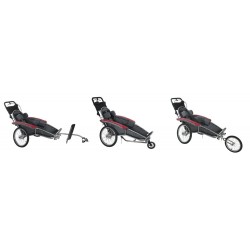 KidsCab Junior gehandicapten fietskar buggy jogger