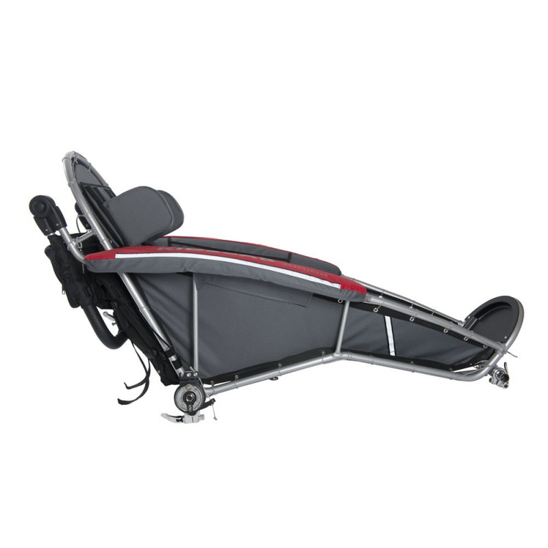 KidsCab Max gehandicapten fietskar buggy jogger