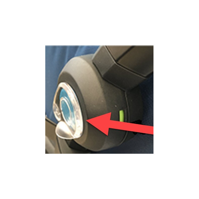 Thule Knopfabdeckung für faltmechanismus