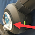 Thule foldbutton cover