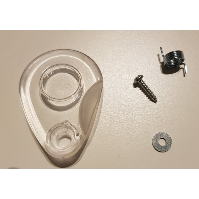 Thule Knopfabdeckung für faltmechanismus