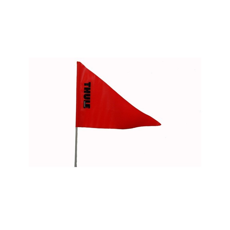 Thule drapeau pour remorque vélo