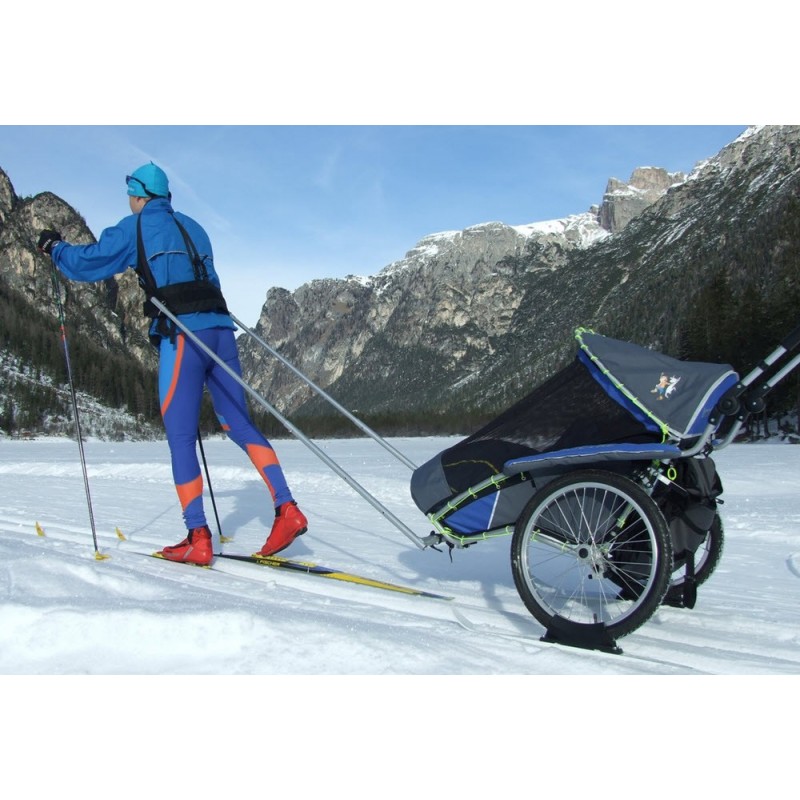 KidsCab handicap ski & trekkingset