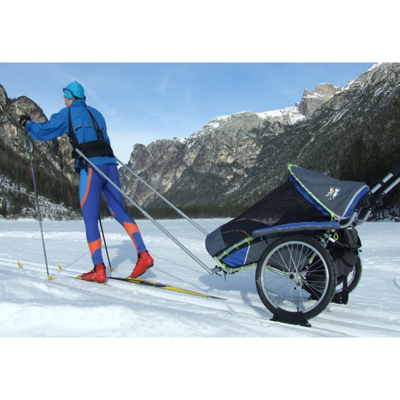 KidsCab handicap ski & trekkingset